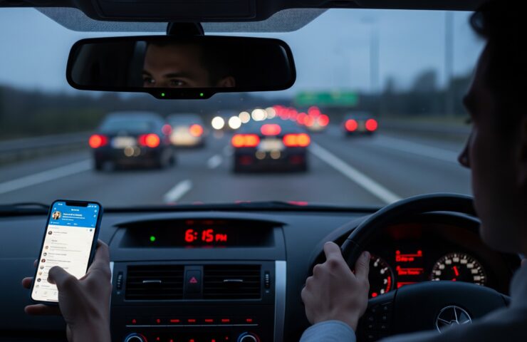 The Risks of Distracted Driving and How to Stay Focused Behind the Wheel