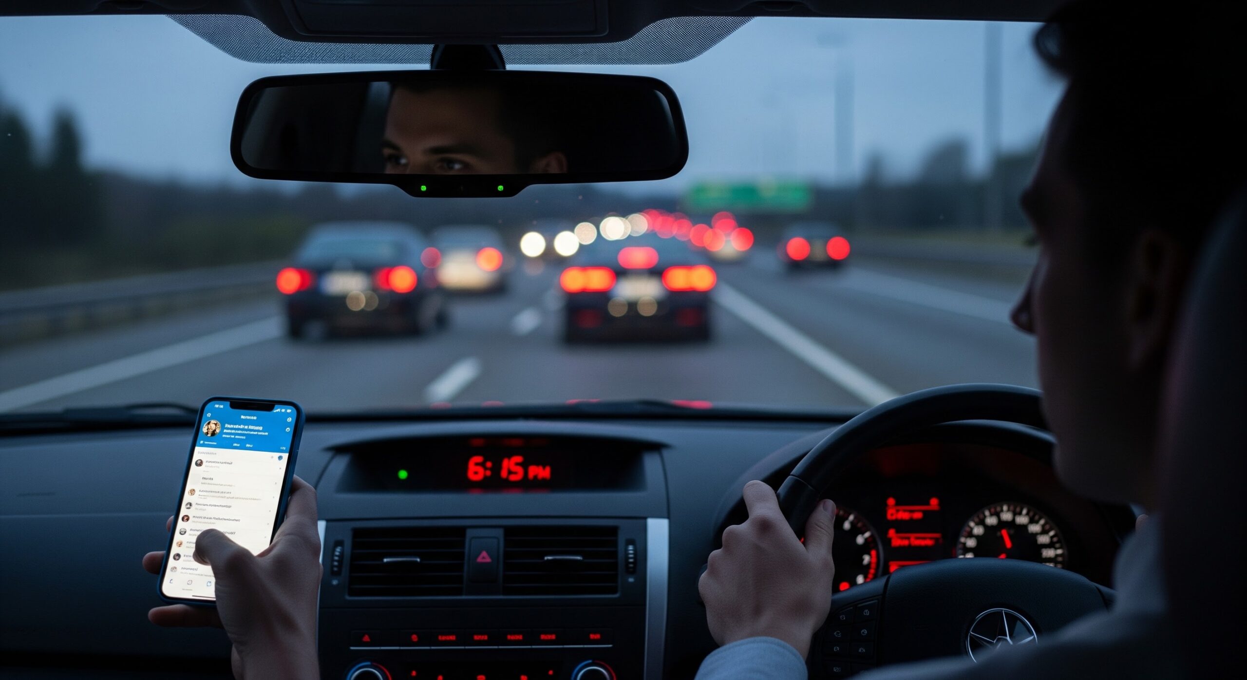 The Risks of Distracted Driving and How to Stay Focused Behind the Wheel