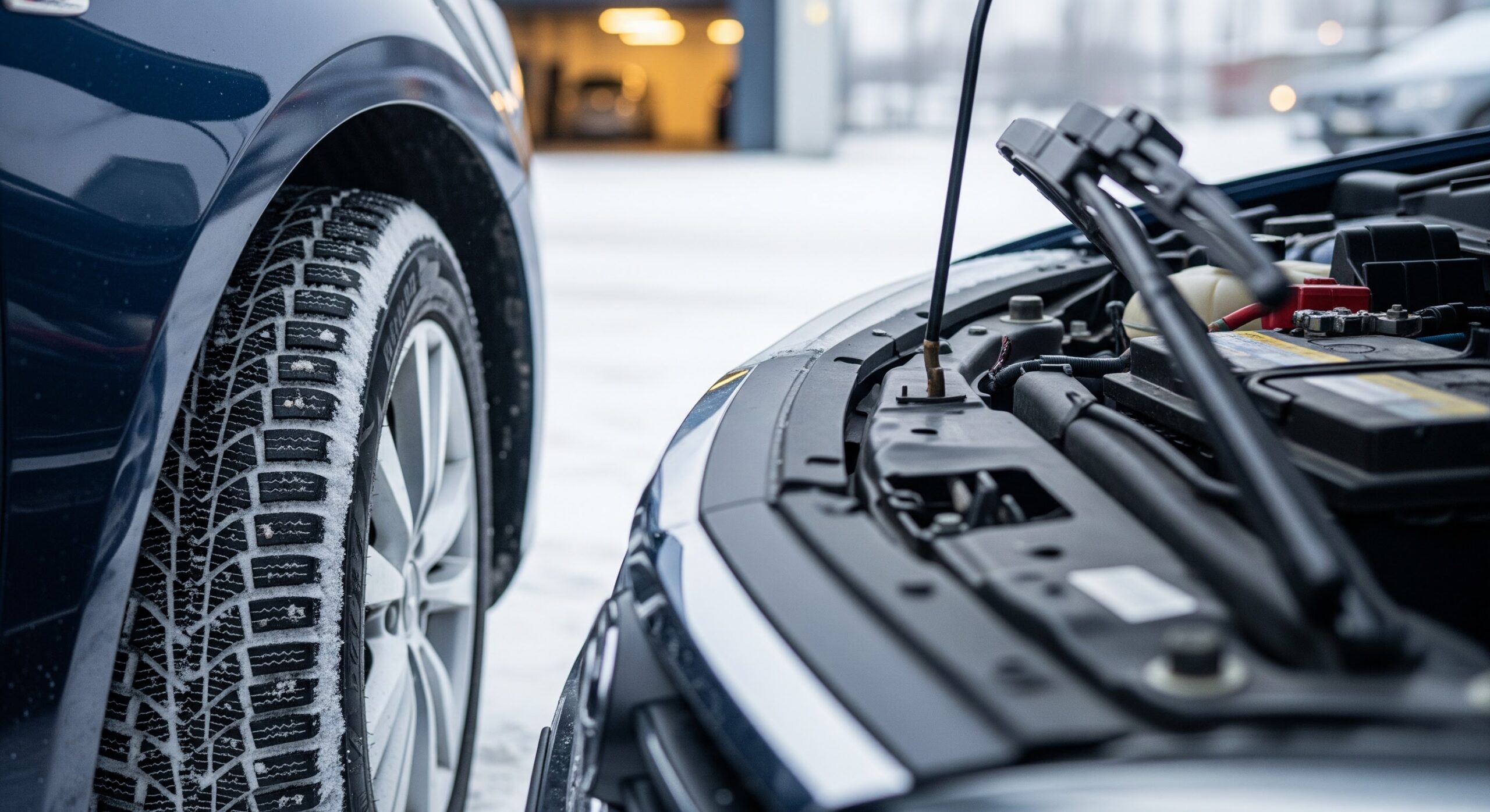Winter Car Maintenance Tips to Keep You Safe and Save Money